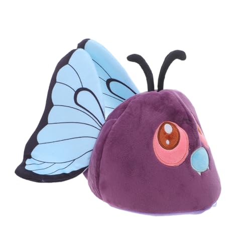Yardenfun Plüsch Schmetterling Kopfbedeckung Kuscheliges Cartoon Headband Weiches Stoffhut Foto Requisit Für Cheerleading Gruppen Veranstaltungen Kostüm Zubehör von Yardenfun