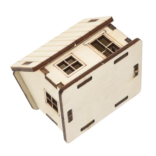Yardenfun Puppenhaus Modell Handgefertigt Puzzle Dekoratives für Perfektes für Geburtstagsfeiern Yardenfun Puppenhaus Modell Handgefertigt Puzzle Dekoratives für Perfektes für Geburtstagsfeiern von Yardenfun