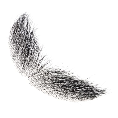 Yardenfun Realistische Fake Schnurrbart und Schnurrbart aus Echtem Haar Bequeme Filmrequisite für Halloween Cosplay Theater und Partys Einfach Anzuwenden Entfernen Natürliches Tragegefühl Yardenfun Realistische Fake Schnurrbart und Schnurrbart aus Echtem Haar Bequeme Filmrequisite für Halloween Cosplay Theater und Partys Einfach Anzuwenden Entfernen Natürliches Tragegefühl von Yardenfun