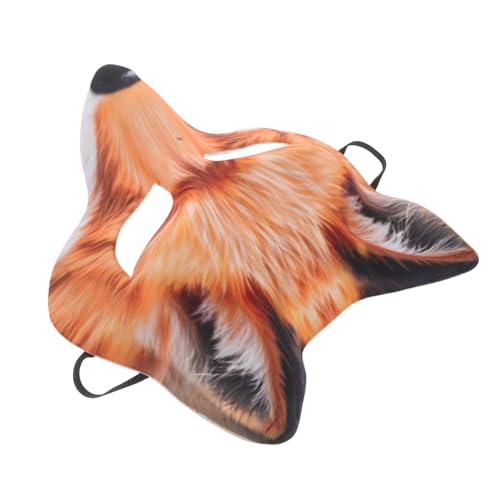 Yardenfun Realistische Fuchsmaske Halloween Halbgesichts Kostüm Dekoration Tiercosplay Maske für Karneval Party Erwachsene Vielseitiges Accessoire Langlebig Auffällig Stilvoll Yardenfun Realistische Fuchsmaske Halloween Halbgesichts Kostüm Dekoration Tiercosplay Maske für Karneval Party Erwachsene Vielseitiges Accessoire Langlebig Auffällig Stilvoll von Yardenfun
