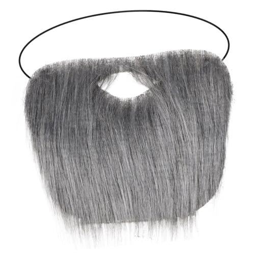 Yardenfun Realistischer Weihnachtsmann-Kostümbart mit elastischem Band Verstellbarer Leichter Polyester Kostümbart für Erwachsene für Weihnachten Halloween Cosplay und Partyverkleidung Yardenfun Realistischer Weihnachtsmann-Kostümbart mit elastischem Band Verstellbarer Leichter Polyester Kostümbart für Erwachsene für Weihnachten Halloween Cosplay und Partyverkleidung von Yardenfun