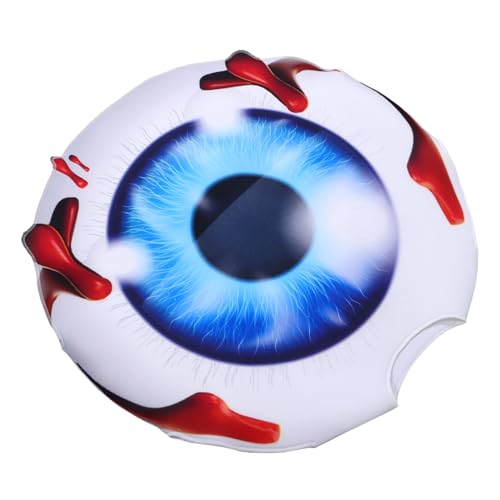 Yardenfun Realistisches Riesiges Augen-kostüm Halloween Erwachsene Spooky Sponge Print Party Outfit Für Horror-performance Cosplay Und Bühnenauftritte von Yardenfun