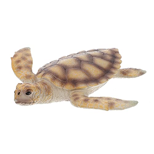 Yardenfun Realistisches Schildkröten Formspielzeug für Desktop Dekoration Hochwertige Tierfigur Umweltbewusstsein und Naturgeschichte von Yardenfun