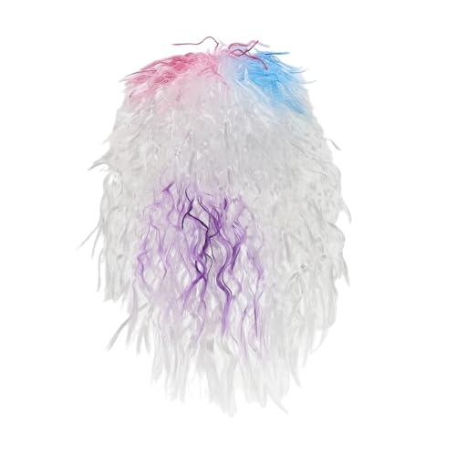 Yardenfun Modische Weiße Perücke für Männer Rollenspiele Lockiges Haar Cosplay-kostüme Yardenfun Modische Weiße Perücke für Männer Rollenspiele Lockiges Haar Cosplay-kostüme von Yardenfun