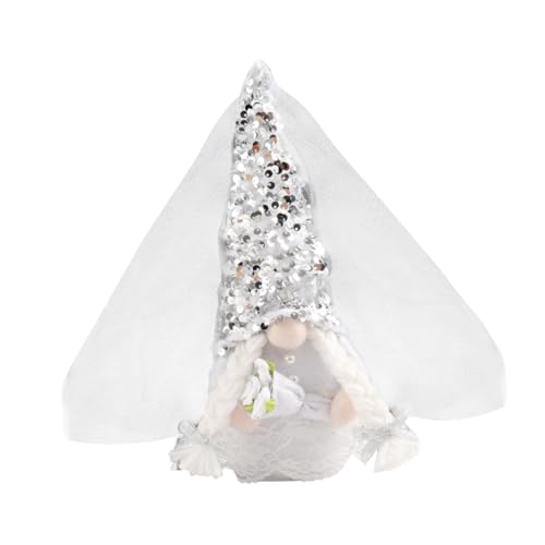 Yardenfun Romantische Brautpaar Figur aus Hochwertigem Design für Kreative Hochzeitsdeko als oder Stilvolle Wohnaccessoire Vielseitig für Tisch Regal Geeignet Yardenfun Romantische Brautpaar Figur aus Hochwertigem Design für Kreative Hochzeitsdeko als oder Stilvolle Wohnaccessoire Vielseitig für Tisch Regal Geeignet von Yardenfun