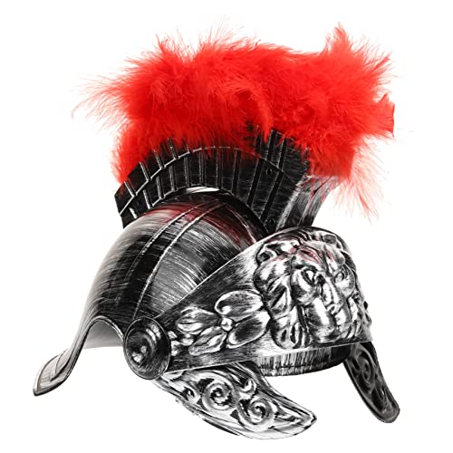 Yardenfun Samurai Hut Herren Gladiator Helm Römischer Helm Römisches Kostüm Für Erwachsene Römischer Helm Herren Gladiator Kostüm Wikinger Helm Römischer Soldat Kostüm Römischer von Yardenfun