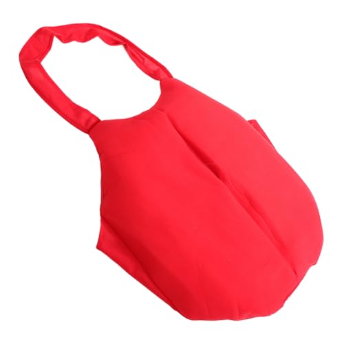 Yardenfun Santa Claus Fake Belly Prop Rot Einheitsgröße für Weihnachten Kostüm Bühnenauftritt Cosplay Zubehör Weihnachtsmann Bauchpolsterung für Nikolaus Kostüm Weihnachten Party Yardenfun Santa Claus Fake Belly Prop Rot Einheitsgröße für Weihnachten Kostüm Bühnenauftritt Cosplay Zubehör Weihnachtsmann Bauchpolsterung für Nikolaus Kostüm Weihnachten Party von Yardenfun