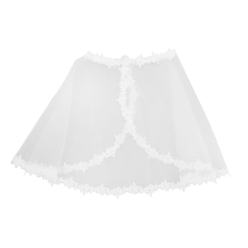 Yardenfun Schal für Blumenmädchen Eleganter Umhang für Hochzeiten Partys und Täglichen Gebrauch für Frühling und Sommer von Yardenfun