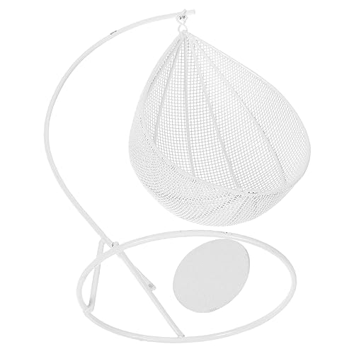 Yardenfun Schaukelstuhl Modell Dekoration für Puppenhaus Mini Schaukelmöbel für Garten und Wohnzimmer Accessoire für Miniaturwelten Yardenfun Schaukelstuhl Modell Dekoration für Puppenhaus Mini Schaukelmöbel für Garten und Wohnzimmer Accessoire für Miniaturwelten von Yardenfun