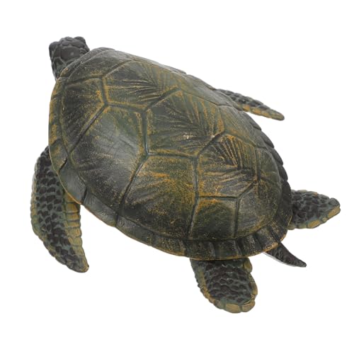 Yardenfun Simulation Schildkröte Modellspielzeug Sicherem Kognitives Lernspielzeug für zur Tierbewusstseins Kreativität von Yardenfun