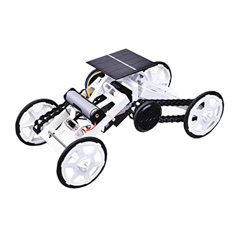 Yardenfun Solar Powered DIY Fahrzeug Climbing Toy für Wissenschaftliches Experimentier Lernspielzeug für Kreative Problemlösung für Geburtstage und Weihnachten von Yardenfun