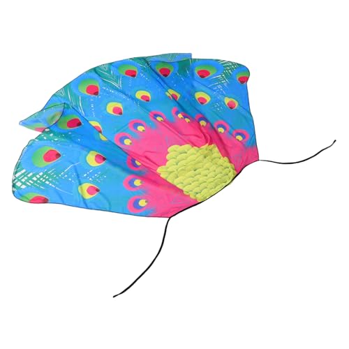 Yardenfun Stilvoller Pfauenschal Umhang Weicher Chiffonstoff Umhang Für Partys Festivals Und Den Strand Einzigartiger Pfauen Umhang Zur Unterstreichung Ihres Mode Statements Yardenfun Stilvoller Pfauenschal Umhang Weicher Chiffonstoff Umhang Für Partys Festivals Und Den Strand Einzigartiger Pfauen Umhang Zur Unterstreichung Ihres Mode Statements von Yardenfun