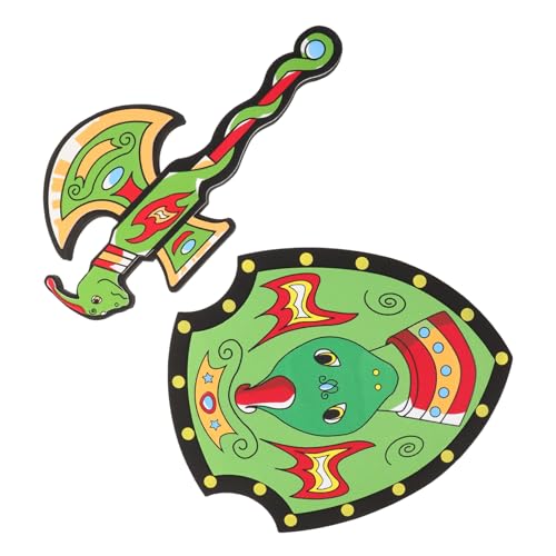 Yardenfun Teiliges Schaumstoff und Schild Geräuscharmes Langlebiges Fencing Toy für Halloween Cosplay Rollenspiel Outdoor Spiele Fördert Teamwork und Strategisches Yardenfun Teiliges Schaumstoff und Schild Geräuscharmes Langlebiges Fencing Toy für Halloween Cosplay Rollenspiel Outdoor Spiele Fördert Teamwork und Strategisches von Yardenfun