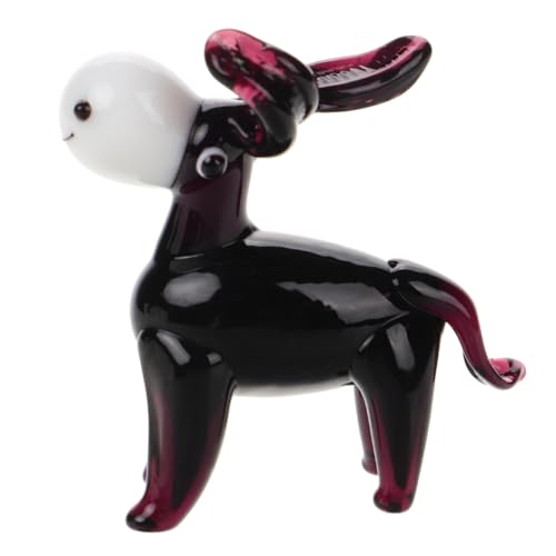 Yardenfun Tier – Mini-eselstatue Aus Glas Dekoration Für Zuhause Bauernhoftiere Yardenfun Tier – Mini-eselstatue Aus Glas Dekoration Für Zuhause Bauernhoftiere von Yardenfun