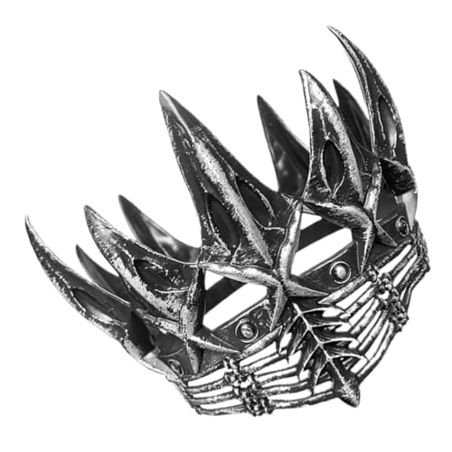Yardenfun Vintage Gothic Krone Für Cosplay Silbern Dekorative Party-krone Für Erwachsene Stabil Und Leicht Für Kostüm-events Karneval Und Halloween Yardenfun Vintage Gothic Krone Für Cosplay Silbern Dekorative Party-krone Für Erwachsene Stabil Und Leicht Für Kostüm-events Karneval Und Halloween von Yardenfun
