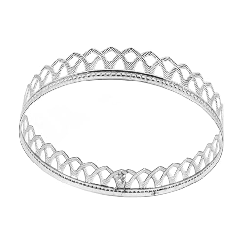Yardenfun Vintage King Crown für Männer Exquisites Königliches Diadem Kostümzubehör für Partys Bühnenaufführungen Leicht Geburtstagsfeiern von Yardenfun