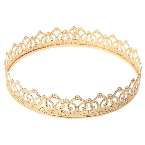 Yardenfun Vintage Königskrone Haarreif Herren Krone Dekoratives Partyzubehör Königliches Kostüm Leicht und Komfortabel für Hochzeiten Geburtstage Tanzpartys Yardenfun Vintage Königskrone Haarreif Herren Krone Dekoratives Partyzubehör Königliches Kostüm Leicht und Komfortabel für Hochzeiten Geburtstage Tanzpartys von Yardenfun