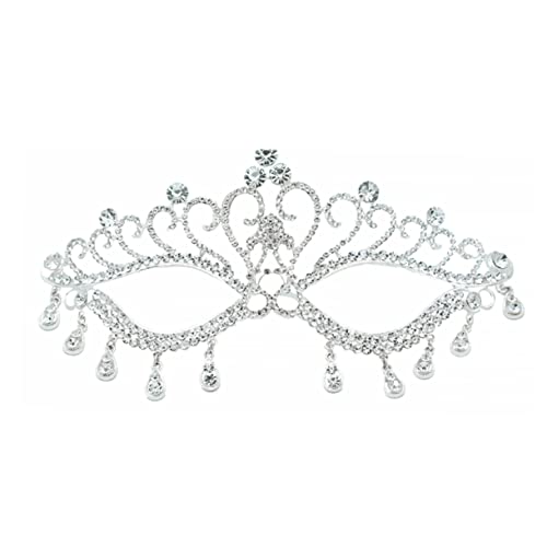 Yardenfun Wasserstrahlbesetzte Glitzer Damen Party Karneval Cosplay Strahlend Leicht Langlebig von Yardenfun