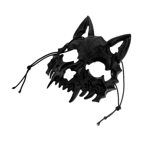 Yardenfun Werwolf-Maske halloween kostüm halloween costume Tier-Cosplay-Maske Tiergesichtsmaske schmücken Tiere Maske Cosplay-Party-Maske Foto Kos Requisiten Zubehör bilden Männer und Frauen von Yardenfun