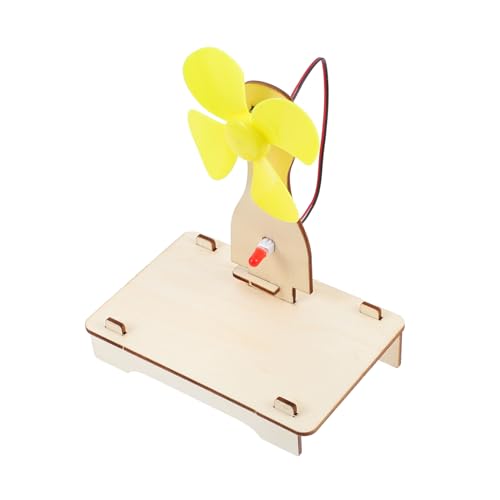Yardenfun Wissenschaftliches Experimentierspielzeug Windkraftanlage DIY Generator Physik Lehrmodell für Technikverständnis und Naturwissenschaftlichem Lernen Zufällige Farbe Zufällige Farbe Yardenfun Wissenschaftliches Experimentierspielzeug Windkraftanlage DIY Generator Physik Lehrmodell für Technikverständnis und Naturwissenschaftlichem Lernen Zufällige Farbe Zufällige Farbe von Yardenfun