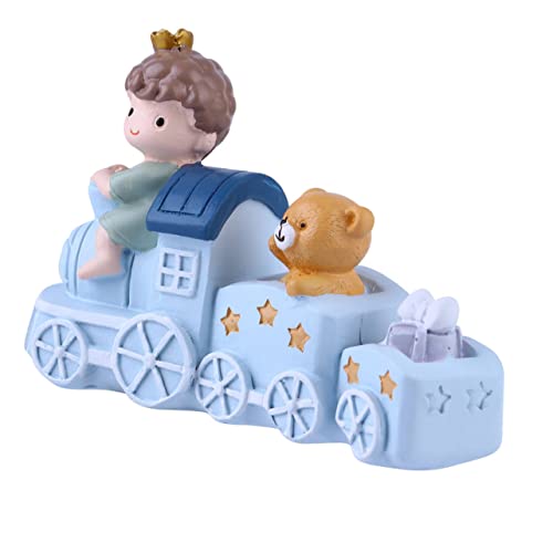 Yardenfun Zug Kuchen Dekoration Cartoon Ornament für Geburtstagsfeiern Niedlicher für Cupcakes und Desserts Perfektes für Jungenzimmer und Feiern Yardenfun Zug Kuchen Dekoration Cartoon Ornament für Geburtstagsfeiern Niedlicher für Cupcakes und Desserts Perfektes für Jungenzimmer und Feiern von Yardenfun