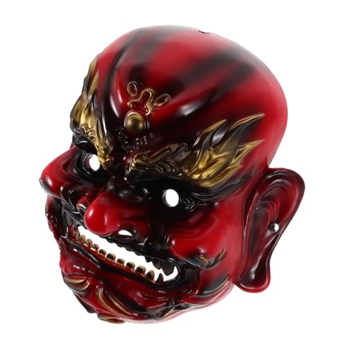 Yardenfun der Vermögensmaske Cosplay -Masken Maskerade Kostüm Requisiten gruselige Monstermaske Walking Dead-Masken Halloween-Masken beängstigend Harz rot Yardenfun der Vermögensmaske Cosplay -Masken Maskerade Kostüm Requisiten gruselige Monstermaske Walking Dead-Masken Halloween-Masken beängstigend Harz rot von Yardenfun