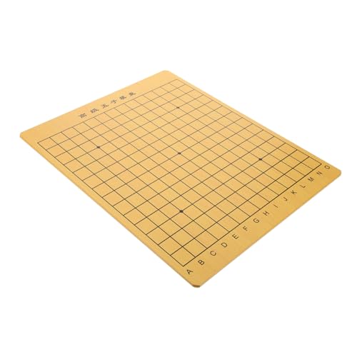 Schachbrett für Spiele Doppelseitiges Gobang und Chinesisches Schachbrett für Zuhause Langlebig Leicht und Benutzerfreundlich für Schachliebhaber und Spieleabende Schachbrett für Spiele Doppelseitiges Gobang und Chinesisches Schachbrett für Zuhause Langlebig Leicht und Benutzerfreundlich für Schachliebhaber und Spieleabende von Yardwe