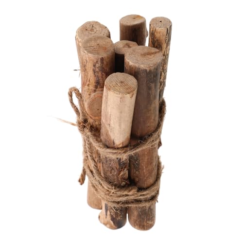 Yardwe 1 Baumstammzweige Ornamente Mini Zweig Dekorative Zweige Mini Zweige Zum Basteln Bauernhaus Baumstämme Zum Basteln Bastelbedarf Baumstämme Zur Dekoration Holz von Yardwe