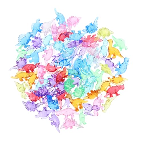 Yardwe 1tasche Mini Dinosaurier Figuren Teiliges Aus Detaillierten Miniatur-Dinosaurier-Modellen Als Partygeschenke Vase Füller Und Lernspielzeug Für Junge Mädchen von Yardwe