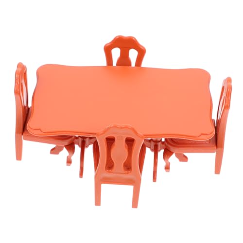 Yardwe 1 Mini-Tisch und Stuhl für kinderspielzeug Spieltisch Puppenhaus Present for spielsachen für детские игрушки spielzeuge Brown Yardwe 1 Mini-Tisch und Stuhl für kinderspielzeug Spieltisch Puppenhaus Present for spielsachen für детские игрушки spielzeuge Brown von Yardwe