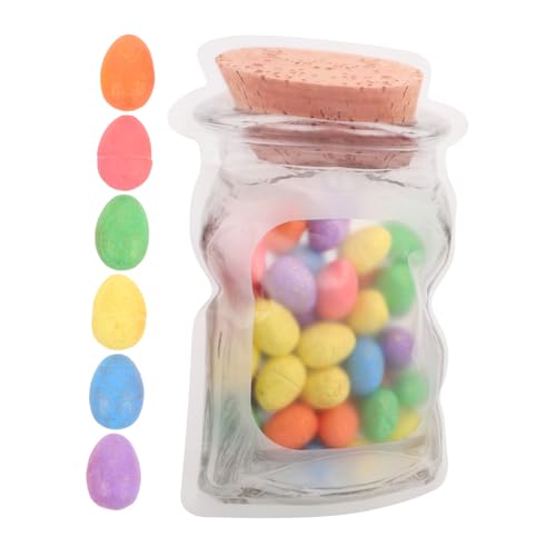 Yardwe 1 Osterei Geschenkpackung Osterei Spielzeugfüllungen Schaum Osterei Dekoration Osterei Basteln Gefälschtes Osterei Osterschmuck Osterdekor Osterei Ornamente Mini Eier Aus von Yardwe