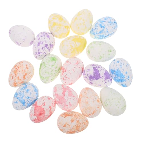 Yardwe 1 Ostereier Simulation Lebensee Eier Party Mini-eier Schäumt Ei Osterornament Osterei Selber Machen Osterei Diy Handwerk Ostern Diy Handwerk Eier Basteln Schaum von Yardwe