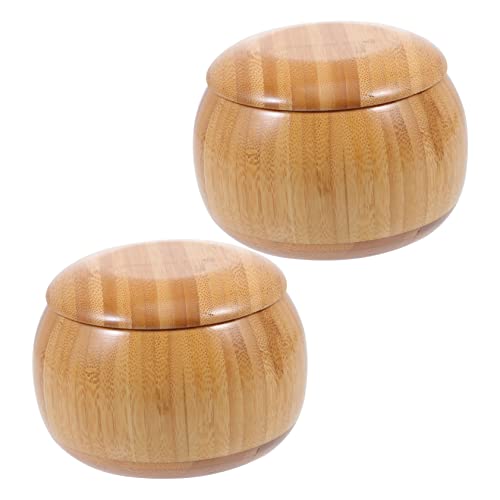 Yardwe 1 Paar Bambus Aufbewahrungsbox für Go Schachfiguren Leere Behälter für Go Spielsteine Teiliges Langlebig für Lehrer und Schachliebhaber Yardwe 1 Paar Bambus Aufbewahrungsbox für Go Schachfiguren Leere Behälter für Go Spielsteine Teiliges Langlebig für Lehrer und Schachliebhaber von Yardwe