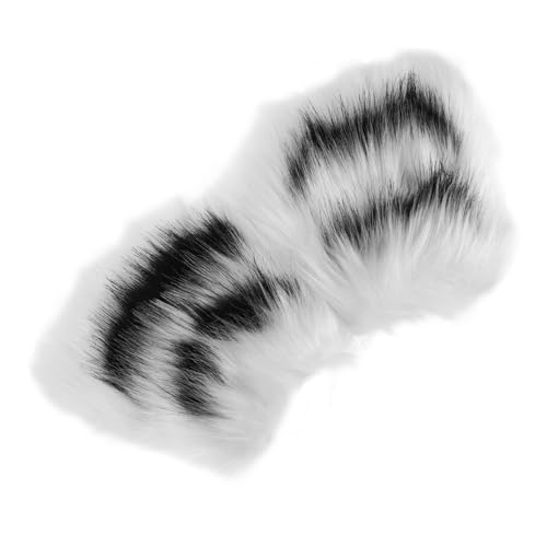 Yardwe 1 Paar Cat's Claw-Handschuhe Haustierpflegehandschuhe Kratzhandschuhe Für Katzen Katzen-Cosplay-Requisiten Waschhandschuhe Für Haustiere Katzenkostüm Maskenkleid Plüsch von Yardwe