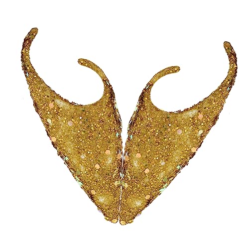 Yardwe 1 Paar Ears Cosplay Zubehör für Halloween und Kostümpartys Lange Spitzohren für Damen und Rollenspiele Realistische Verarbeitung für Unvergessliche Auftritte Yardwe 1 Paar Ears Cosplay Zubehör für Halloween und Kostümpartys Lange Spitzohren für Damen und Rollenspiele Realistische Verarbeitung für Unvergessliche Auftritte von Yardwe
