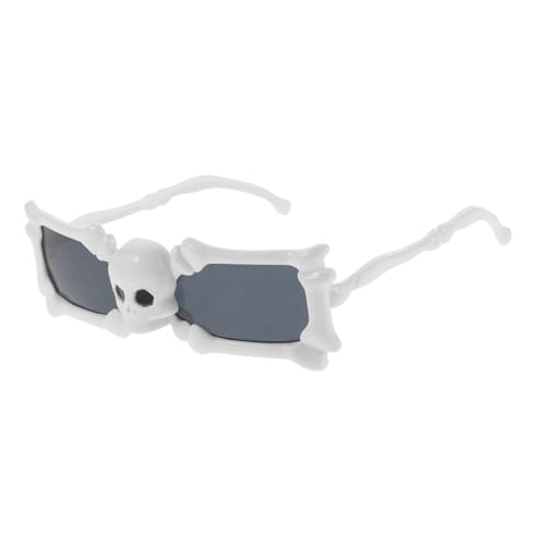 Yardwe 1 Paar Foto -requisiten Dekorative Partygläser Zombie Beängstigend Halloween Männer Augen Sonnenbrille Geformt Kostüm Rahmen Lustige Partybrille Weiß Plastik Yardwe 1 Paar Foto -requisiten Dekorative Partygläser Zombie Beängstigend Halloween Männer Augen Sonnenbrille Geformt Kostüm Rahmen Lustige Partybrille Weiß Plastik von Yardwe