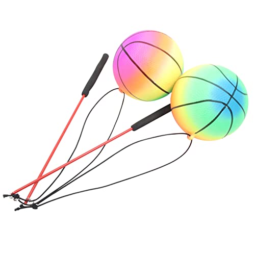 Yardwe 1 Paar Hüpfender Ball hüpfendes Ballspielzeug kleine Hüpfbälle Kind wirft Ballspielzeug Fitness-Wurfball Hüpfbälle für Sport-Hüpfball Kleinkindspielzeug Übungs-Hüpfball PVC Yardwe 1 Paar Hüpfender Ball hüpfendes Ballspielzeug kleine Hüpfbälle Kind wirft Ballspielzeug Fitness-Wurfball Hüpfbälle für Sport-Hüpfball Kleinkindspielzeug Übungs-Hüpfball PVC von Yardwe