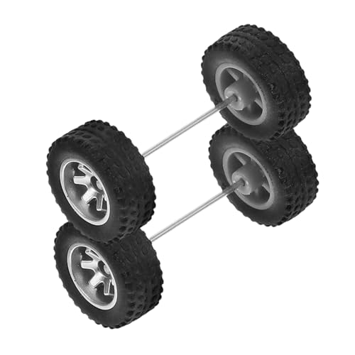 Yardwe 1 Paar Radnabenzubehör für Simulationsautomodelle 1/64 Räder Ersatz Universal- Teile Spielzeugrad Spielzeugreifen fürs Auto RC -Autoreifen RC-Autoräder Gummi Silver Yardwe 1 Paar Radnabenzubehör für Simulationsautomodelle 1/64 Räder Ersatz Universal- Teile Spielzeugrad Spielzeugreifen fürs Auto RC -Autoreifen RC-Autoräder Gummi Silver von Yardwe