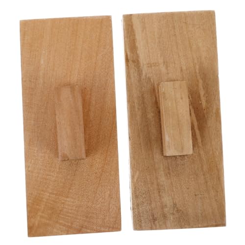Yardwe 1 Paar Sandblock Sandspielzeug Instrumente Musikinstrument Sand blockiert Instrumente Percussion Toy Schlagzeug-Musical hölzern Light Brown Yardwe 1 Paar Sandblock Sandspielzeug Instrumente Musikinstrument Sand blockiert Instrumente Percussion Toy Schlagzeug-Musical hölzern Light Brown von Yardwe