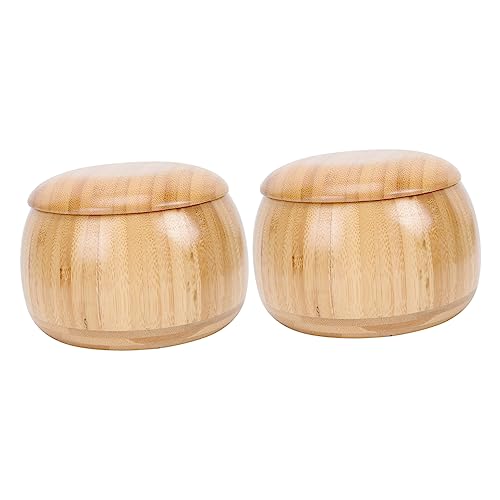 Yardwe 1 Paar Schachsteine Aufbewahrungsbehälter aus Go Schach Spielstein Container Langlebig für Schachliebhaber und Spieleabende Khaki Farbe Yardwe 1 Paar Schachsteine Aufbewahrungsbehälter aus Go Schach Spielstein Container Langlebig für Schachliebhaber und Spieleabende Khaki Farbe von Yardwe