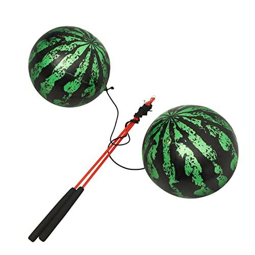 Yardwe 1 Paar Sport-Hüpfball Hüpfballspielzeug hüpfender Kickball Übungs-Hüpfball hüpfendes Ballspielzeug Fitness-Wurfball Fitness Bouncy Ball Gymnastikball PVC Yardwe 1 Paar Sport-Hüpfball Hüpfballspielzeug hüpfender Kickball Übungs-Hüpfball hüpfendes Ballspielzeug Fitness-Wurfball Fitness Bouncy Ball Gymnastikball PVC von Yardwe