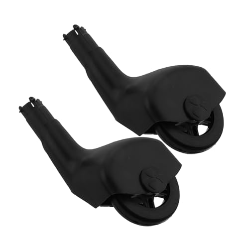 Yardwe 1 Paar Wiggle Autos Ersatzräder Universal Stille Schwenkgeräusche Für Vordere Schwung Kunststoff -radzubehör Wackelnwagen Reparatur Kit Yardwe 1 Paar Wiggle Autos Ersatzräder Universal Stille Schwenkgeräusche Für Vordere Schwung Kunststoff -radzubehör Wackelnwagen Reparatur Kit von Yardwe