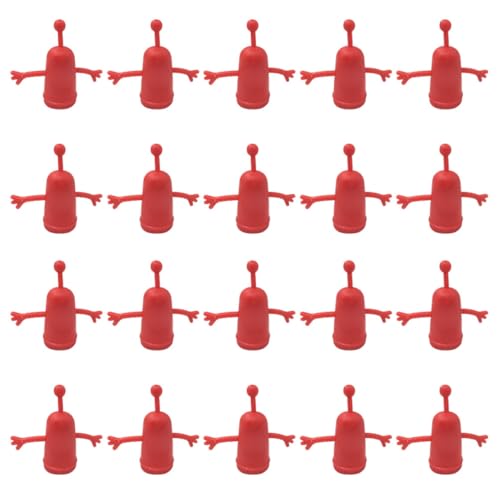 Yardwe 1 Packung Fingerpuppen TPR Kreative Finger Spielzeuge für Halloween und Partys Zufällige Muster und Farben Geeignet für Familien Spaß Zufällige Farbe Yardwe 1 Packung Fingerpuppen TPR Kreative Finger Spielzeuge für Halloween und Partys Zufällige Muster und Farben Geeignet für Familien Spaß Zufällige Farbe von Yardwe