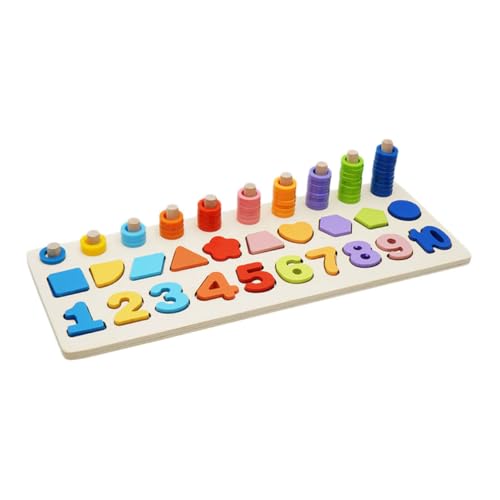 Yardwe 1 Satz 3-in-1-Pairing-Board Pädagogisches kiddibuzz kindes für Logarithmische Tafel für Logarithmisches Brett aus Holz Lehrtafel hölzern Colorful Yardwe 1 Satz 3-in-1-Pairing-Board Pädagogisches kiddibuzz kindes für Logarithmische Tafel für Logarithmisches Brett aus Holz Lehrtafel hölzern Colorful von Yardwe