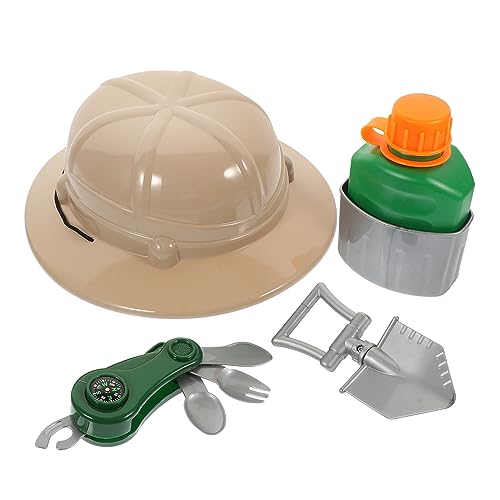 Yardwe 1 Satz Abenteuerhut -Requisiten Set Werkzeuge für Cosplay-Explorer-Tools Simulationstool für Kinderwerkzeug für Leistung Entdecker Werkzeuge Requisiten Plastik Yardwe 1 Satz Abenteuerhut -Requisiten Set Werkzeuge für Cosplay-Explorer-Tools Simulationstool für Kinderwerkzeug für Leistung Entdecker Werkzeuge Requisiten Plastik von Yardwe