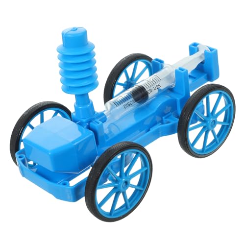 Yardwe 1 Satz Aero-Auto experimente Experiment zahnräder basteln für schrauböse spielsachen edowo Body luftbetriebenes Auto Bastelpuzzle Hardware- von Yardwe