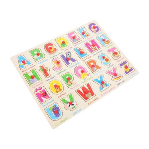 Yardwe 1 Satz Alphabet-kratzbrett Spanisches Puzzlebrett Kleine Rätsel Für Spanisches Puzzle Für Puzzle Zum Erlernen Der Spanischen Sprache Sprachrätsel Holz Yardwe 1 Satz Alphabet-kratzbrett Spanisches Puzzlebrett Kleine Rätsel Für Spanisches Puzzle Für Puzzle Zum Erlernen Der Spanischen Sprache Sprachrätsel Holz von Yardwe