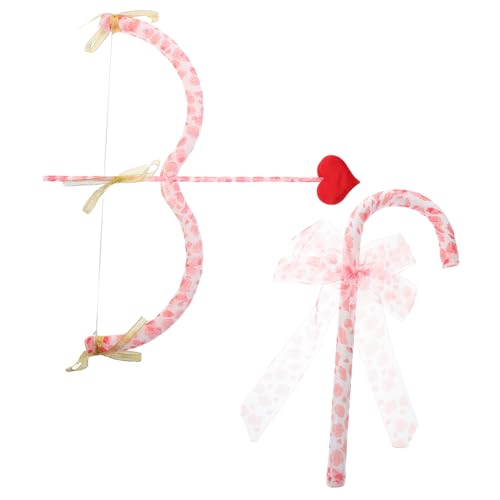 Yardwe 1 Satz Amor- - und Bogen-Set Amor-Kostümset Valentinstag-Halloween-Amor-Kostümzubehör Stütze Party Dekoration Fasching verkleidung Valentinstag Kostümzubehör Mini-Bogen Plastik Yardwe 1 Satz Amor- - und Bogen-Set Amor-Kostümset Valentinstag-Halloween-Amor-Kostümzubehör Stütze Party Dekoration Fasching verkleidung Valentinstag Kostümzubehör Mini-Bogen Plastik von Yardwe