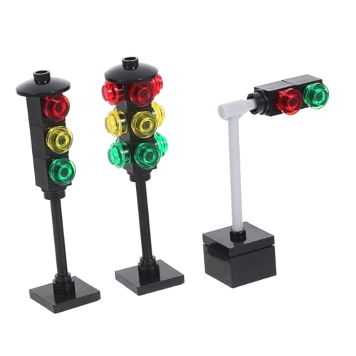 Yardwe 1 Satz Ampelspielzeug Zum Bahnübergang -verkehrszeichen Spielzeugstraßenschilder -stoppschilder Für Bremslicht- Abs Black Yardwe 1 Satz Ampelspielzeug Zum Bahnübergang -verkehrszeichen Spielzeugstraßenschilder -stoppschilder Für Bremslicht- Abs Black von Yardwe