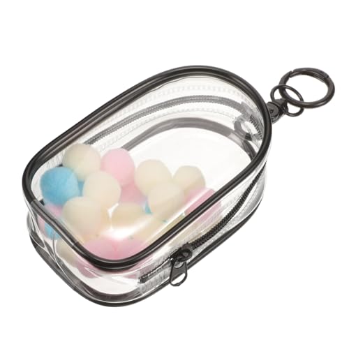 Yardwe 1 Satz Babytasche Hängend Transparente Figuren-präsentationstasche Aufbewahrungstasche Winzig Puppentasche Zur Aufbewahrung Tragetasche Für Puppen Schwarz Plüsch Yardwe 1 Satz Babytasche Hängend Transparente Figuren-präsentationstasche Aufbewahrungstasche Winzig Puppentasche Zur Aufbewahrung Tragetasche Für Puppen Schwarz Plüsch von Yardwe